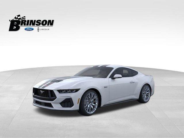 new 2025 Ford Mustang car, priced at $51,116