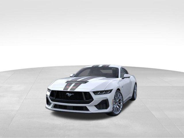 new 2025 Ford Mustang car, priced at $51,116
