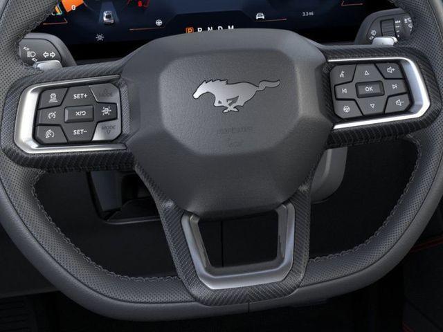 new 2025 Ford Mustang car, priced at $51,116