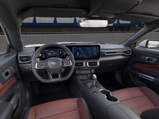 new 2025 Ford Mustang car, priced at $51,116