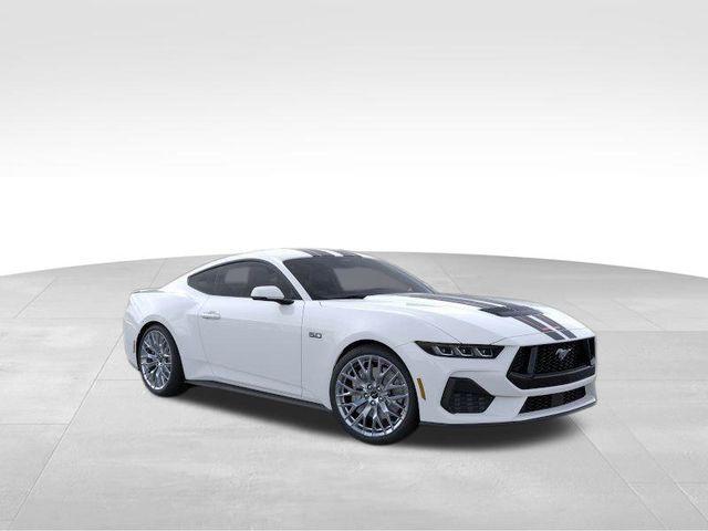 new 2025 Ford Mustang car, priced at $51,116