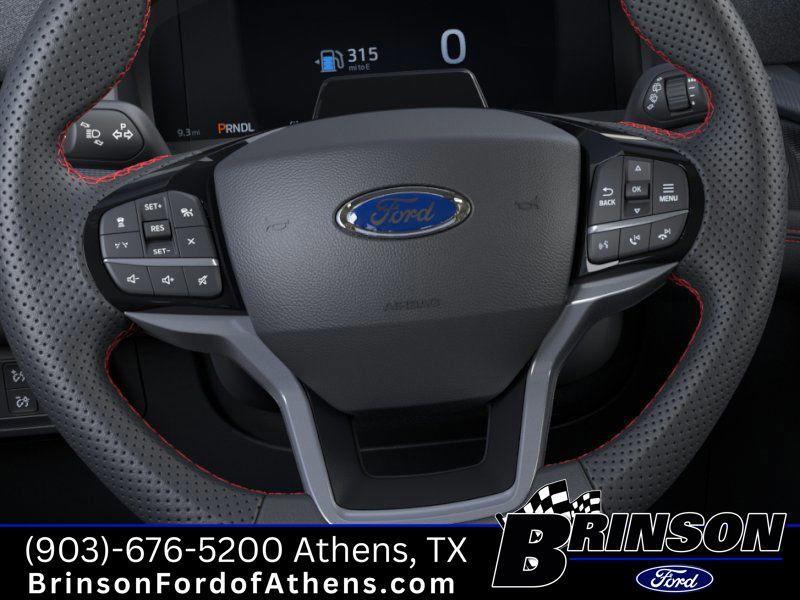 new 2025 Ford Explorer car, priced at $42,445