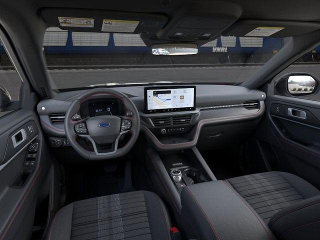 new 2025 Ford Explorer car, priced at $48,945