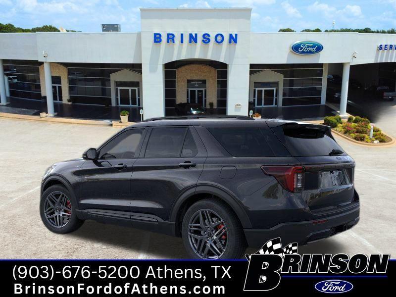 new 2025 Ford Explorer car, priced at $42,445