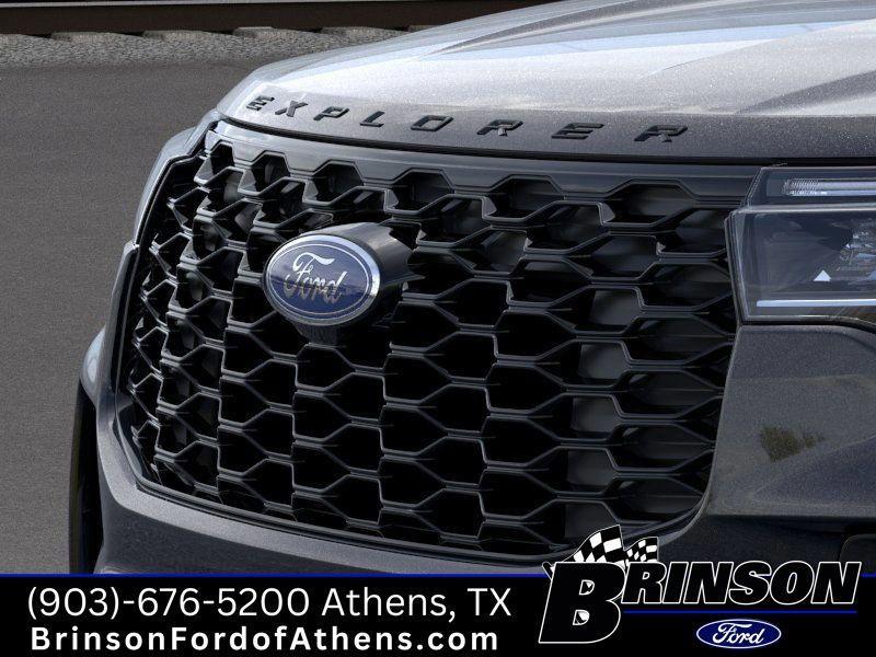 new 2025 Ford Explorer car, priced at $42,445