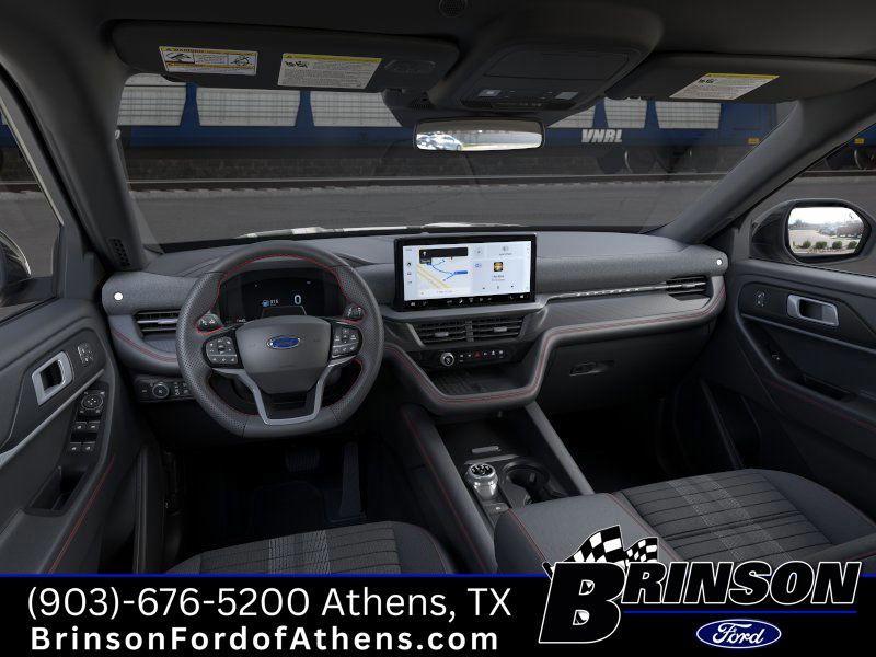 new 2025 Ford Explorer car, priced at $42,445