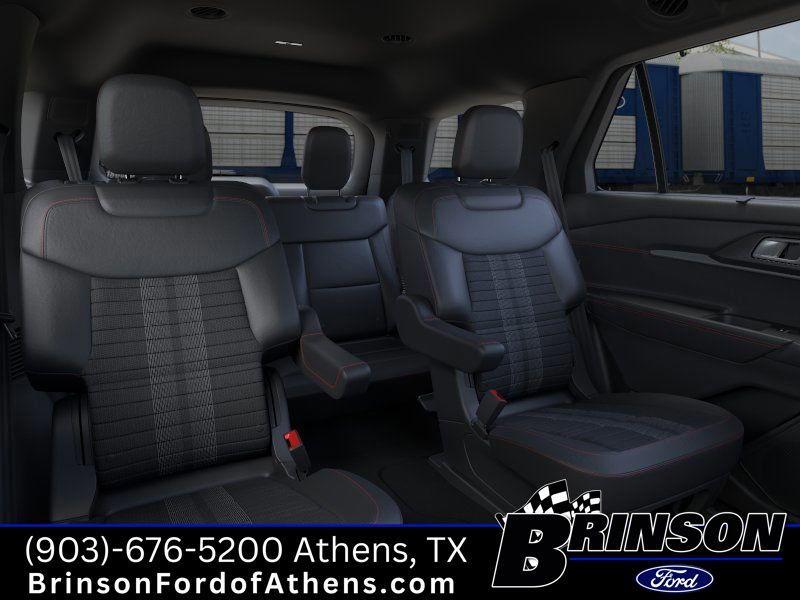 new 2025 Ford Explorer car, priced at $42,445