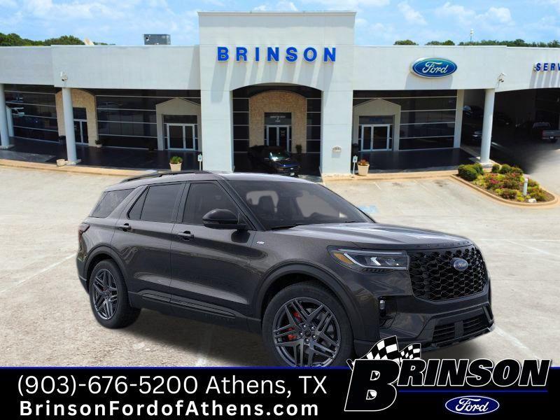 new 2025 Ford Explorer car, priced at $42,445