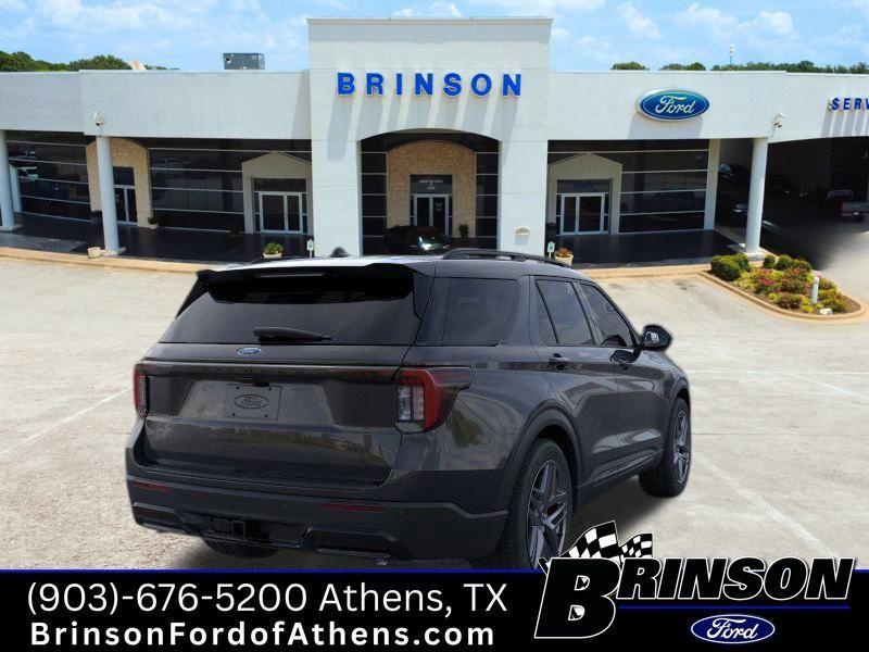 new 2025 Ford Explorer car, priced at $42,445