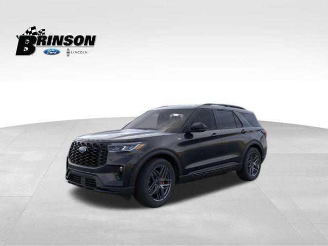 new 2025 Ford Explorer car, priced at $48,945