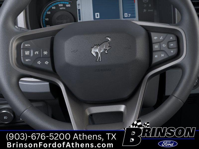 new 2025 Ford Bronco car, priced at $49,230