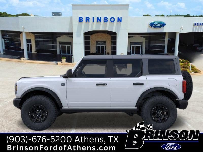 new 2025 Ford Bronco car, priced at $49,230