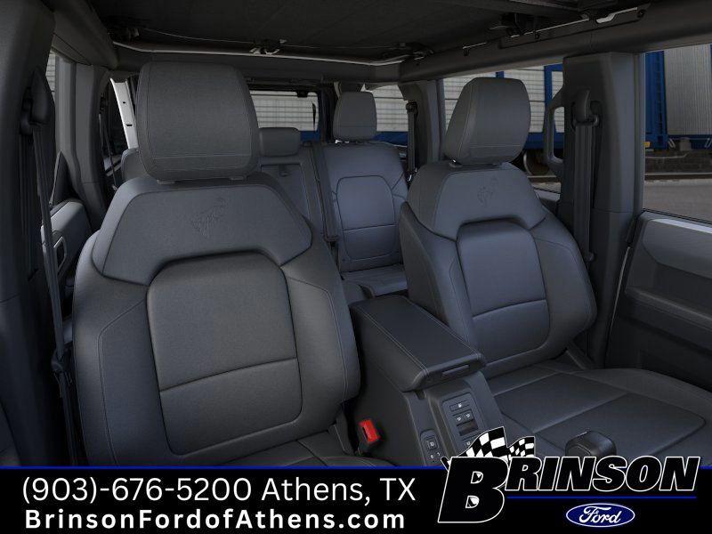 new 2025 Ford Bronco car, priced at $49,230