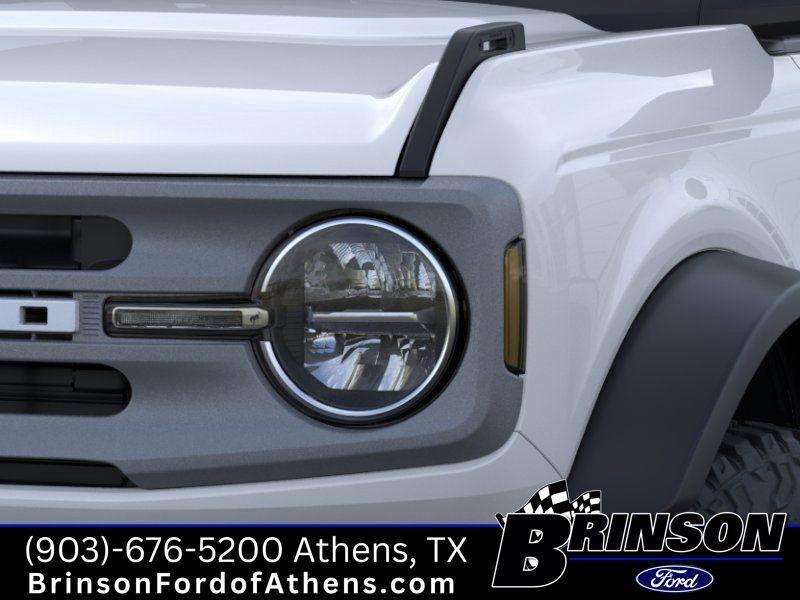 new 2025 Ford Bronco car, priced at $49,230