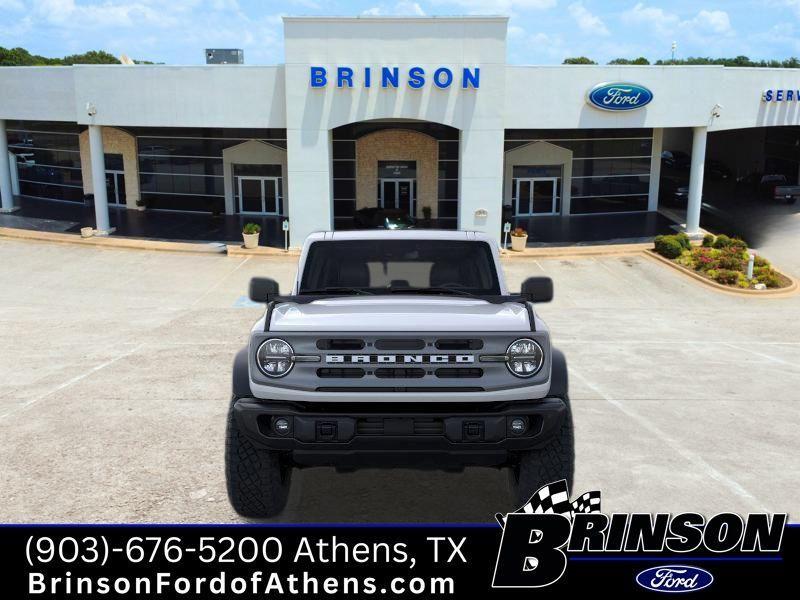 new 2025 Ford Bronco car, priced at $49,230