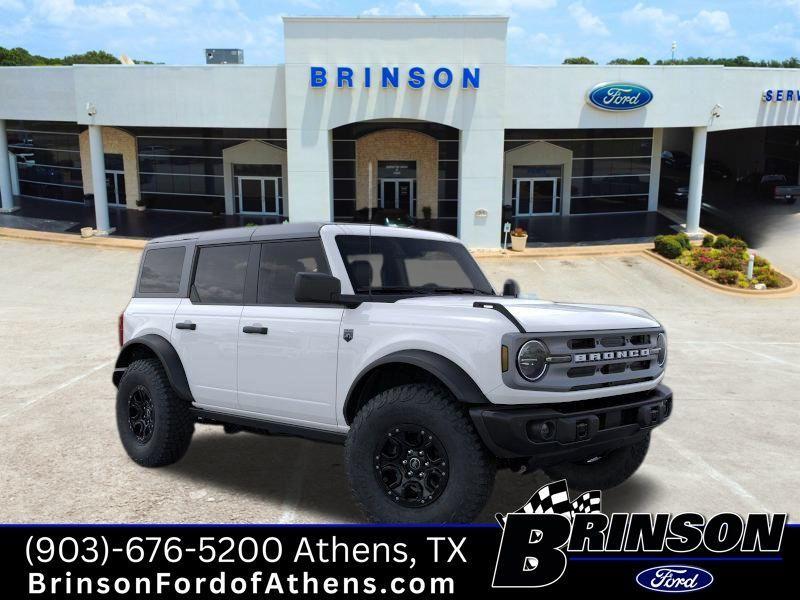 new 2025 Ford Bronco car, priced at $49,230