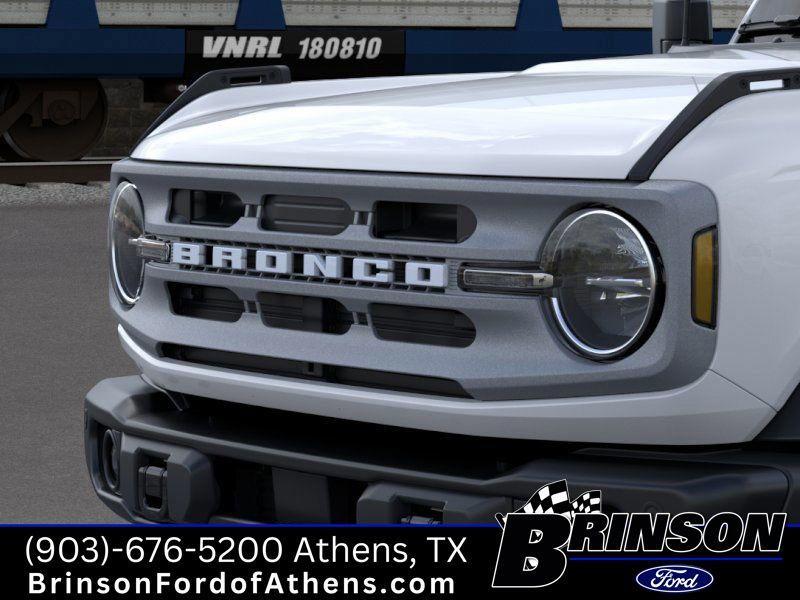 new 2025 Ford Bronco car, priced at $49,230