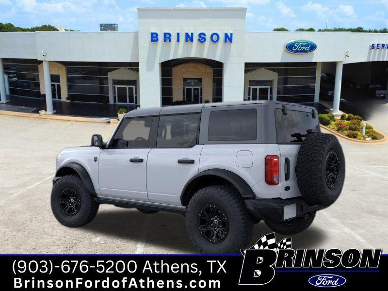 new 2025 Ford Bronco car, priced at $49,230