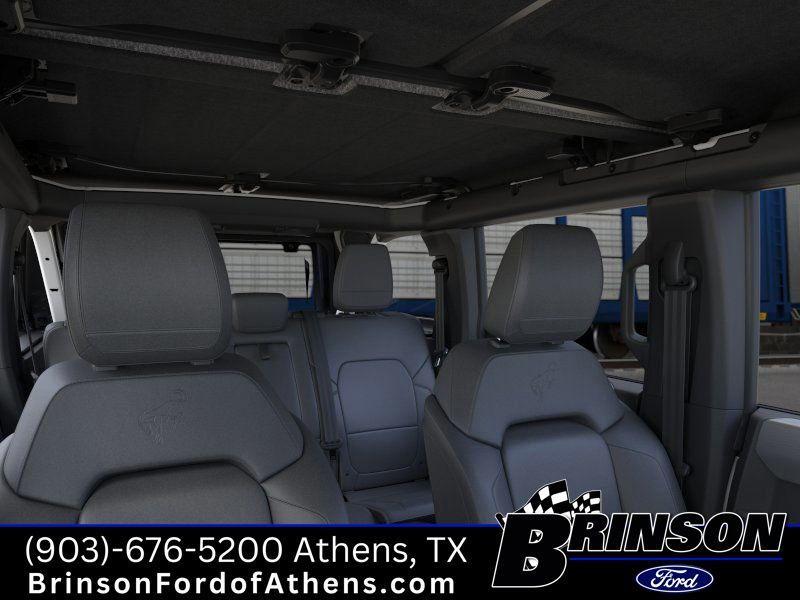 new 2025 Ford Bronco car, priced at $49,230