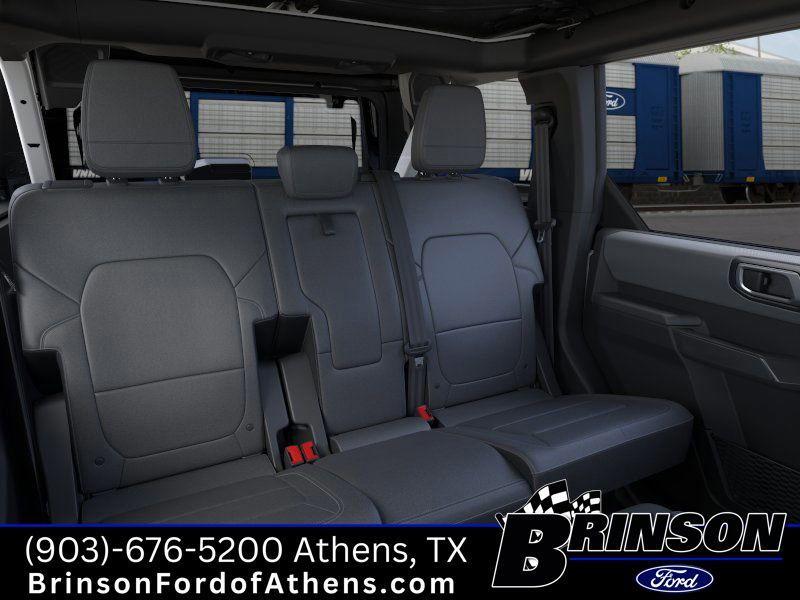 new 2025 Ford Bronco car, priced at $49,230