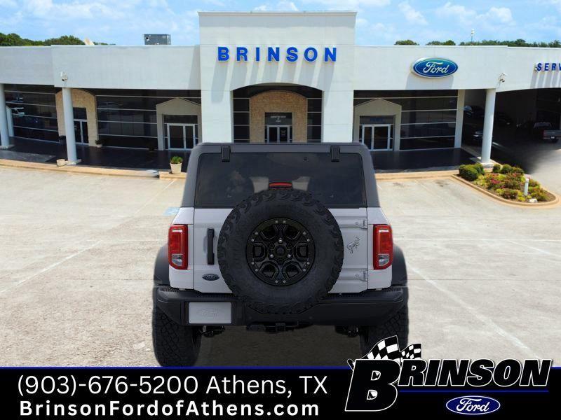 new 2025 Ford Bronco car, priced at $49,230