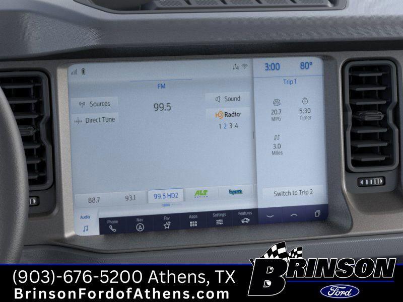 new 2025 Ford Bronco car, priced at $49,230
