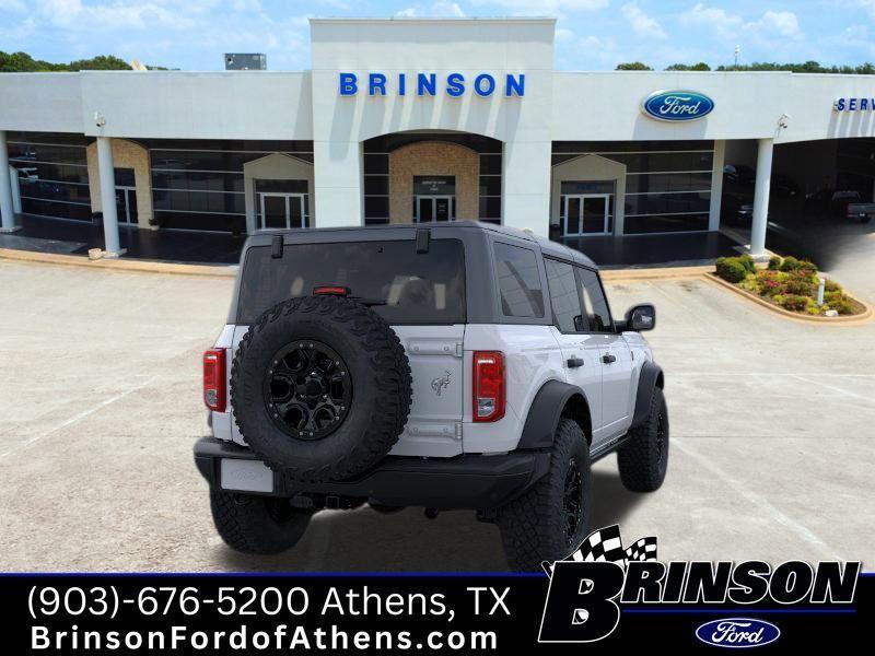 new 2025 Ford Bronco car, priced at $49,230