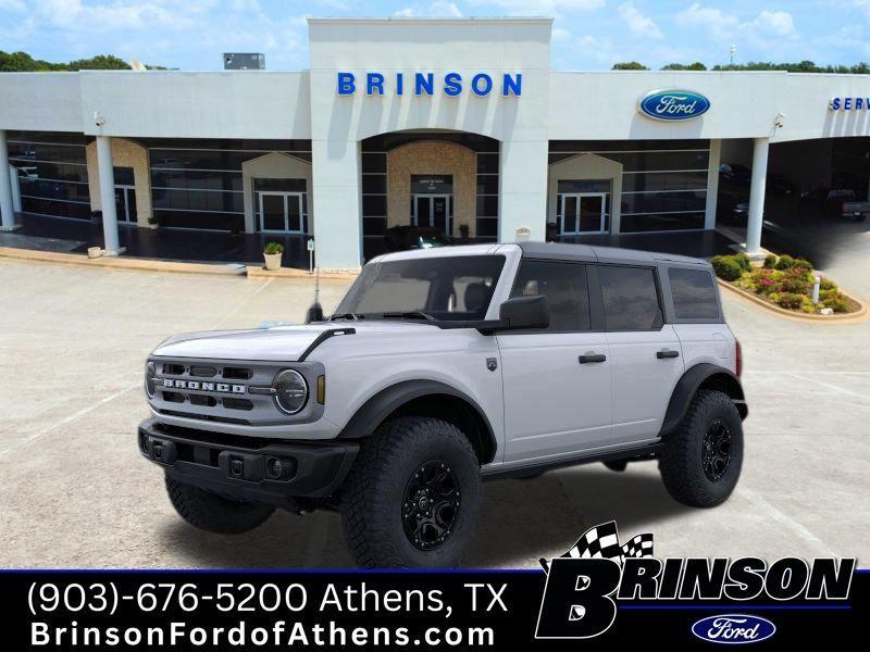 new 2025 Ford Bronco car, priced at $50,480