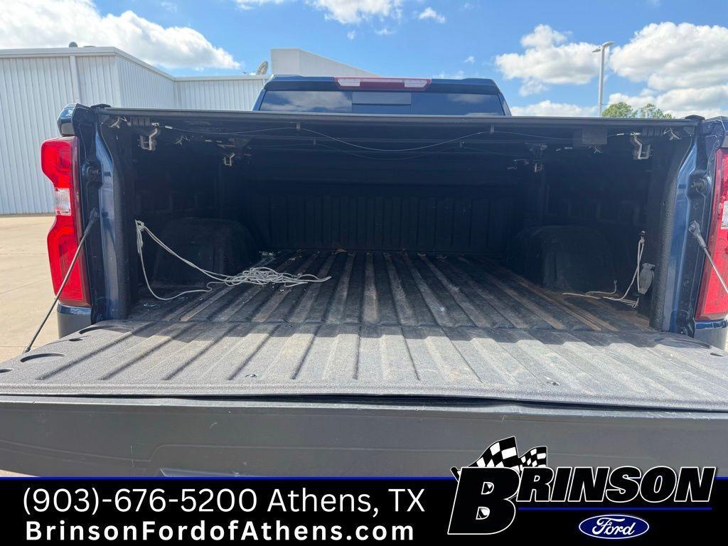 used 2023 Chevrolet Silverado 1500 car, priced at $44,981