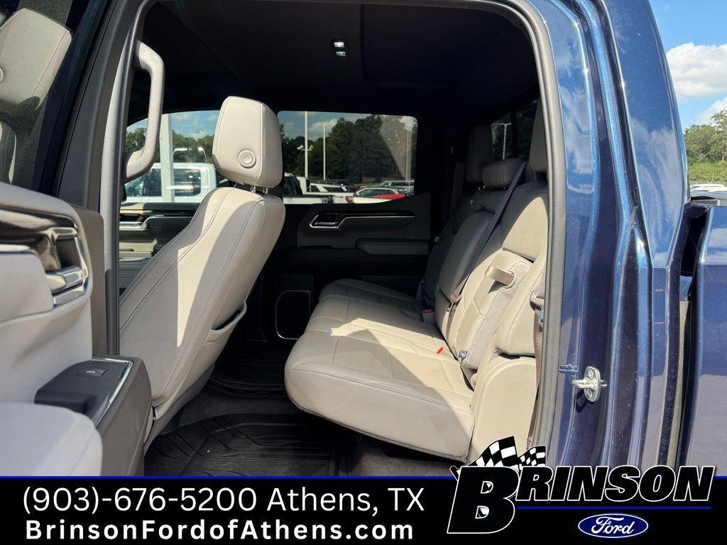 used 2023 Chevrolet Silverado 1500 car, priced at $44,981