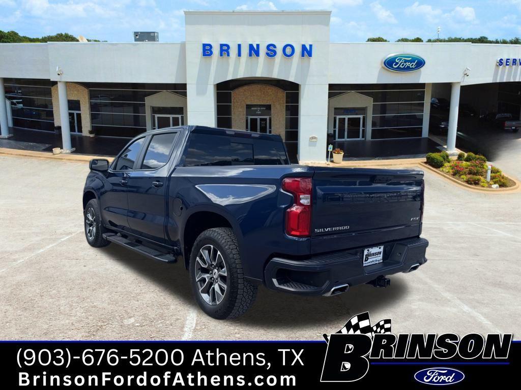 used 2023 Chevrolet Silverado 1500 car, priced at $44,981