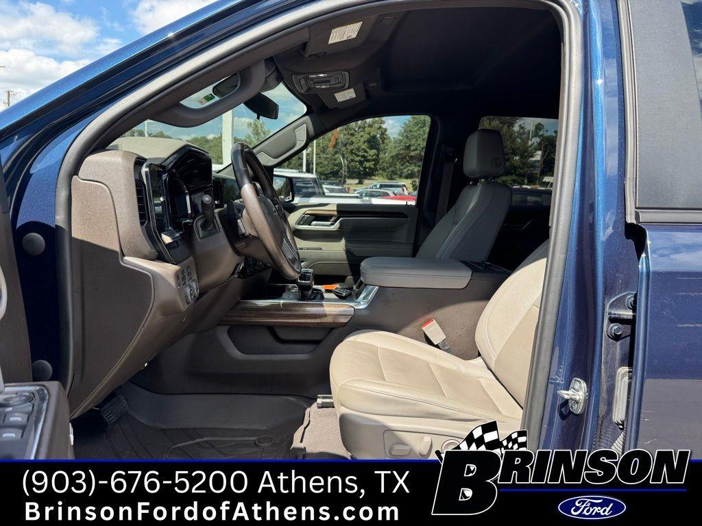 used 2023 Chevrolet Silverado 1500 car, priced at $44,981