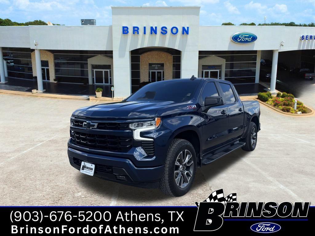 used 2023 Chevrolet Silverado 1500 car, priced at $44,981