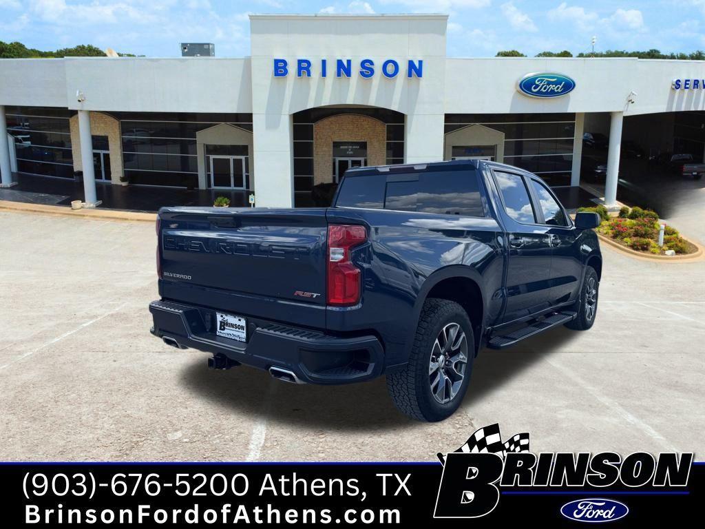 used 2023 Chevrolet Silverado 1500 car, priced at $44,981