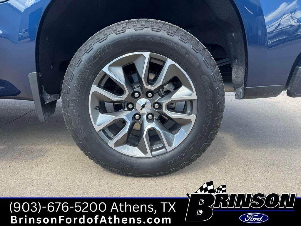 used 2023 Chevrolet Silverado 1500 car, priced at $44,981