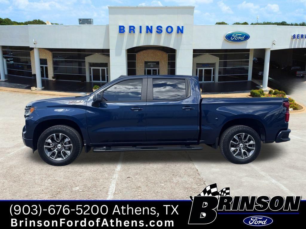 used 2023 Chevrolet Silverado 1500 car, priced at $44,981