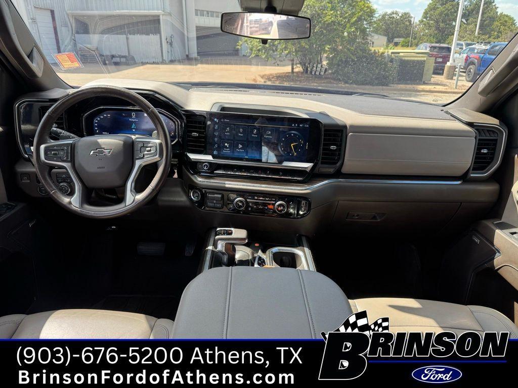 used 2023 Chevrolet Silverado 1500 car, priced at $44,981