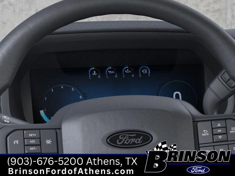 new 2025 Ford F-150 car, priced at $49,992
