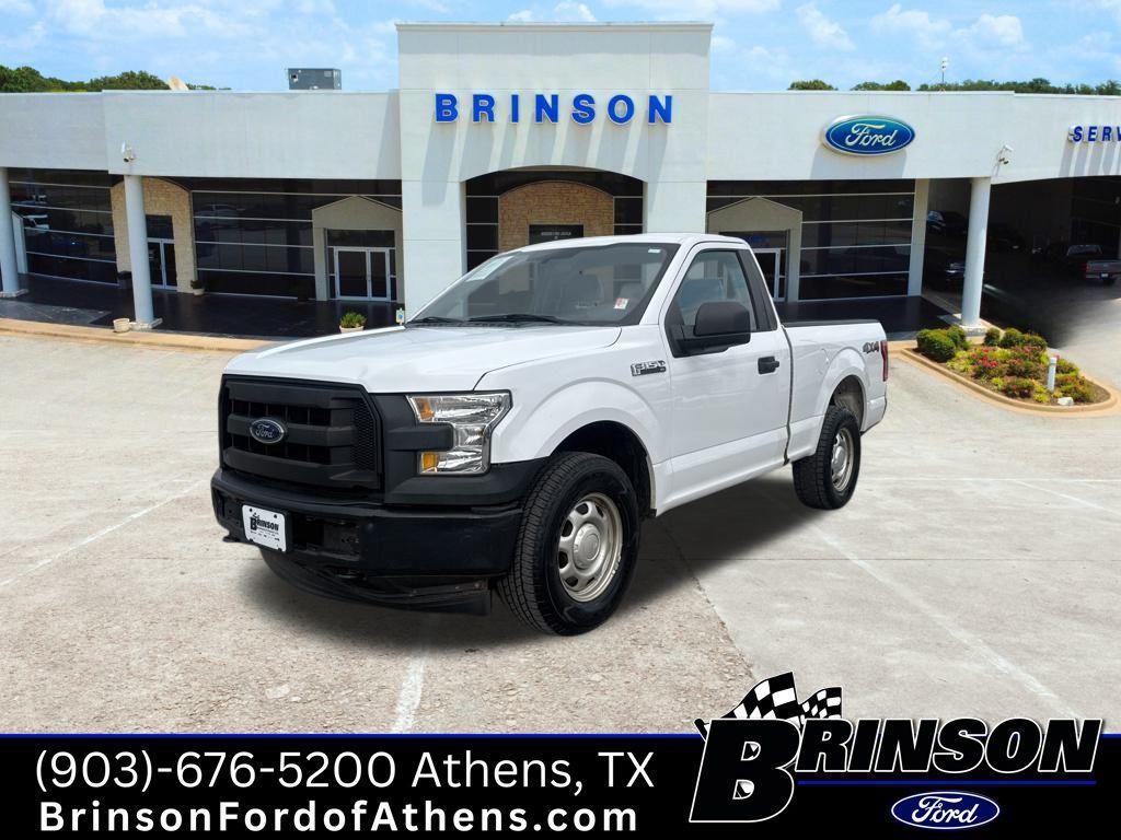 used 2017 Ford F-150 car, priced at $9,693