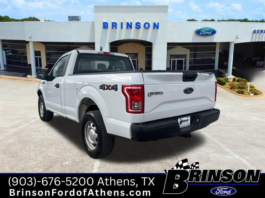 used 2017 Ford F-150 car, priced at $9,693
