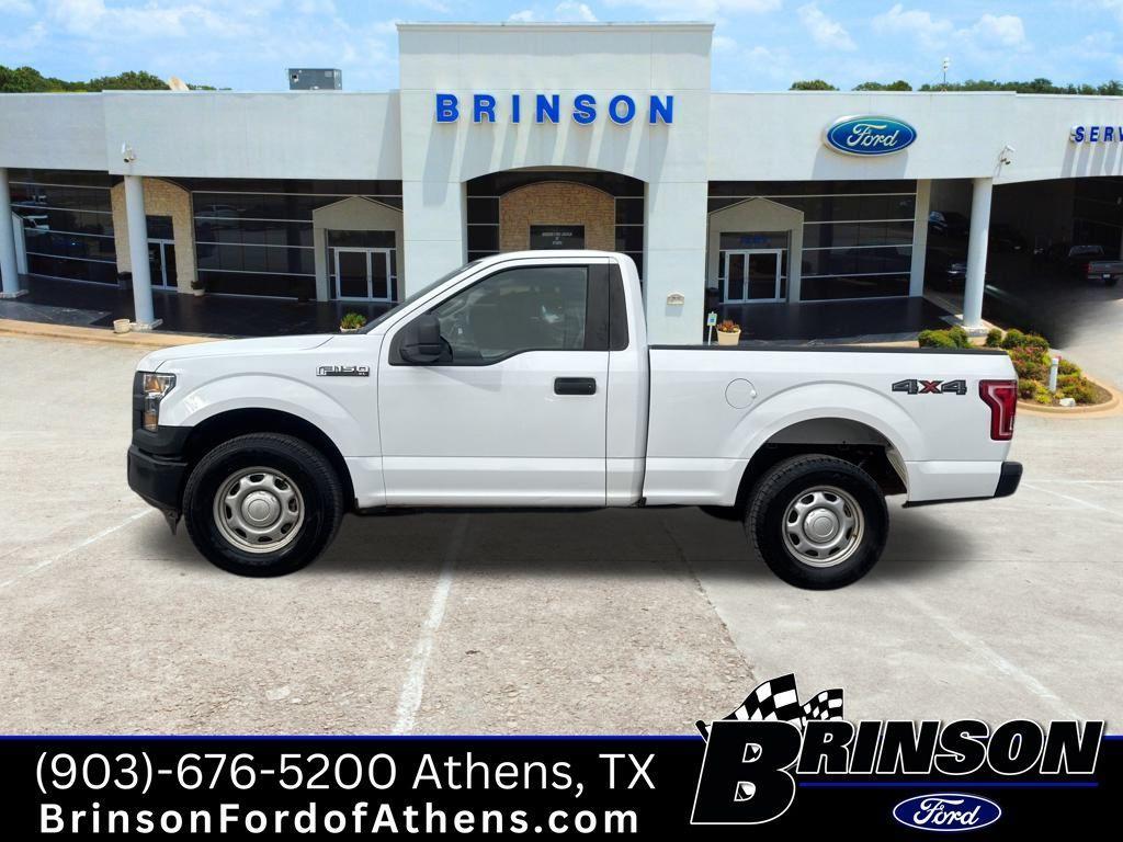 used 2017 Ford F-150 car, priced at $9,693