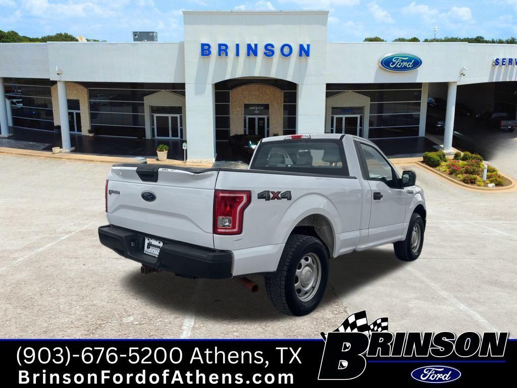 used 2017 Ford F-150 car, priced at $9,693