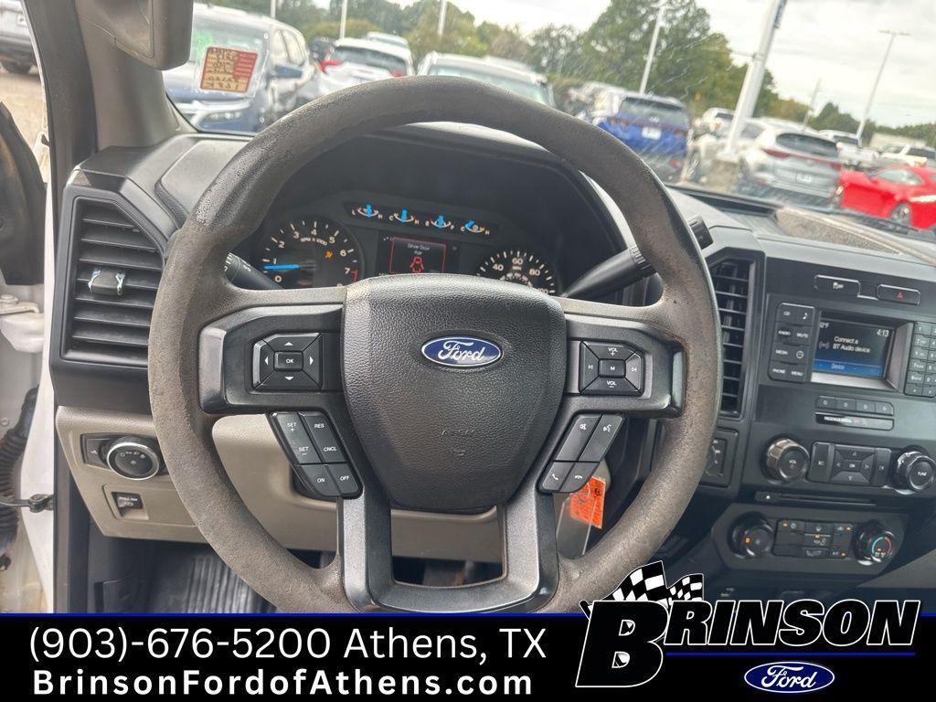 used 2017 Ford F-150 car, priced at $9,693