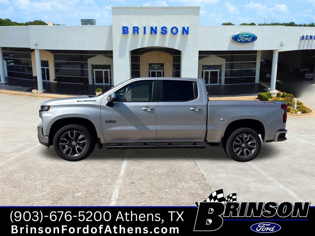 used 2021 Chevrolet Silverado 1500 car, priced at $29,983