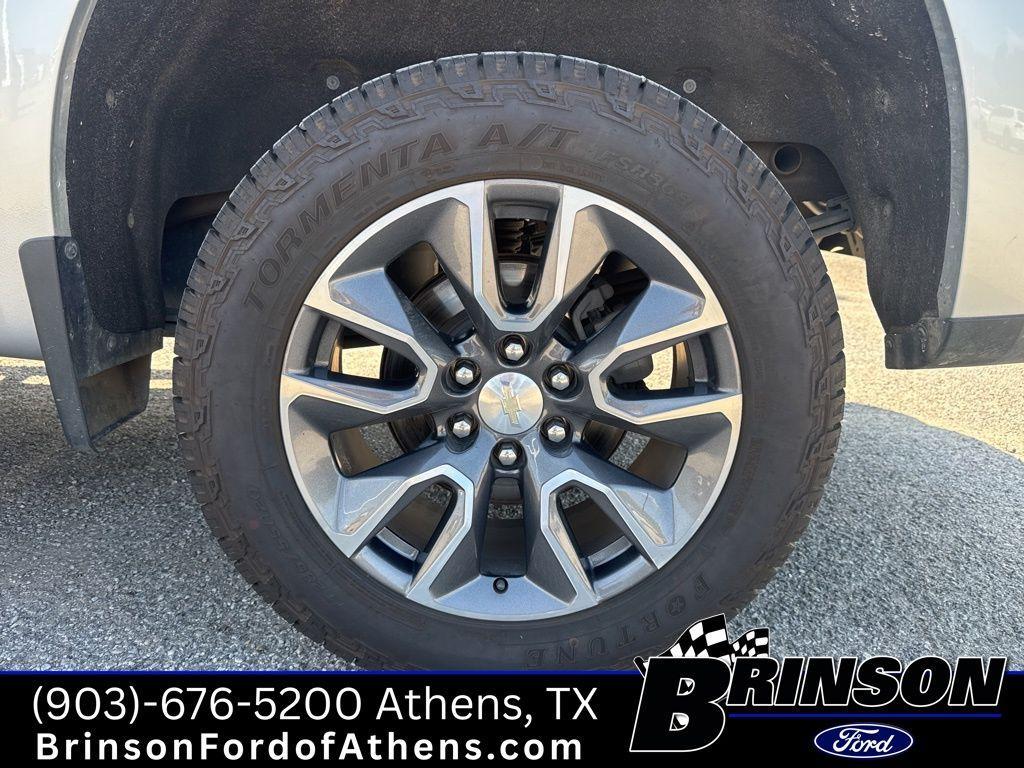 used 2021 Chevrolet Silverado 1500 car, priced at $29,983