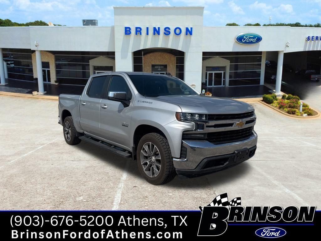 used 2021 Chevrolet Silverado 1500 car, priced at $29,983
