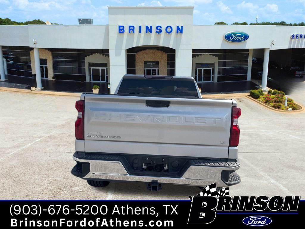 used 2021 Chevrolet Silverado 1500 car, priced at $29,983