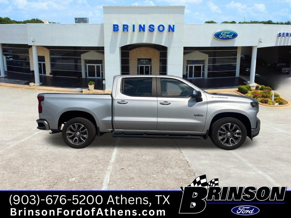 used 2021 Chevrolet Silverado 1500 car, priced at $29,983