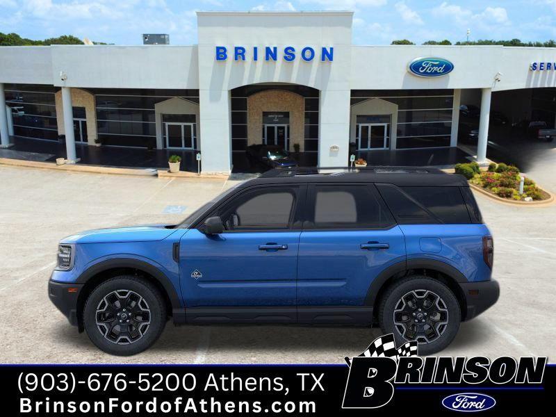 new 2025 Ford Bronco Sport car, priced at $34,685