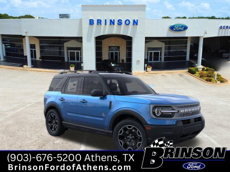 new 2025 Ford Bronco Sport car, priced at $34,685
